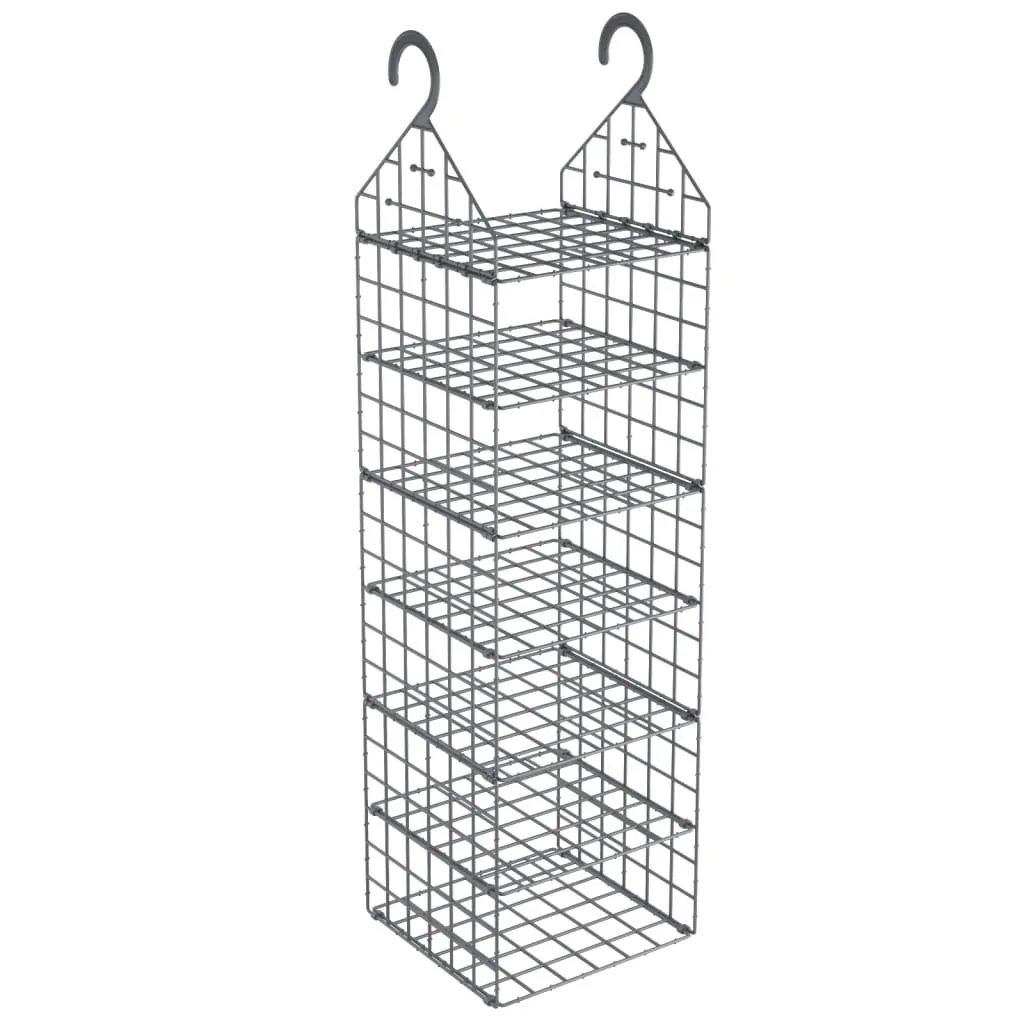 Hanging Closet Organiser with 7 Shelves