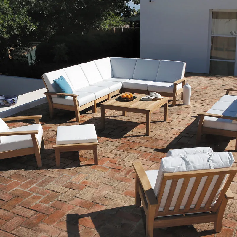 Haven Teak Square Conversation Table