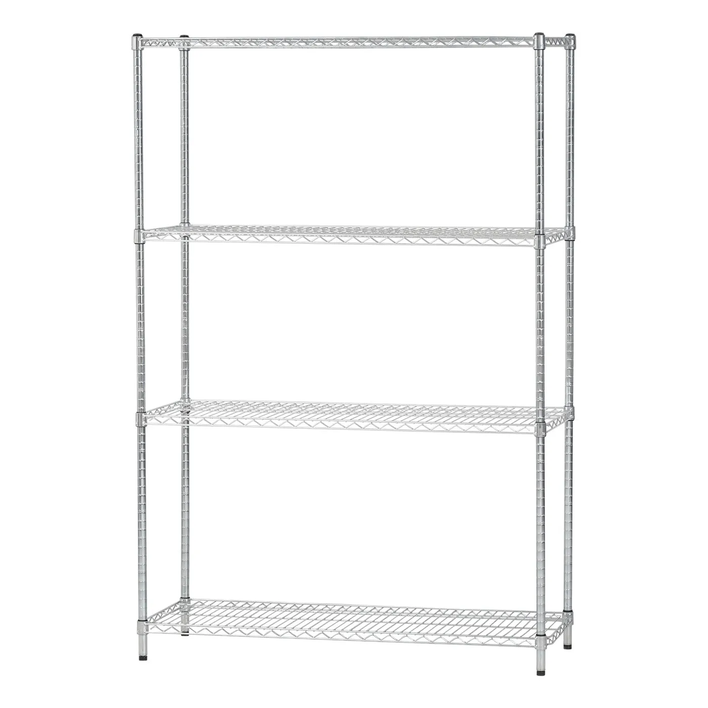 Heavy Duty 4 Shelf Wire Storage Unit