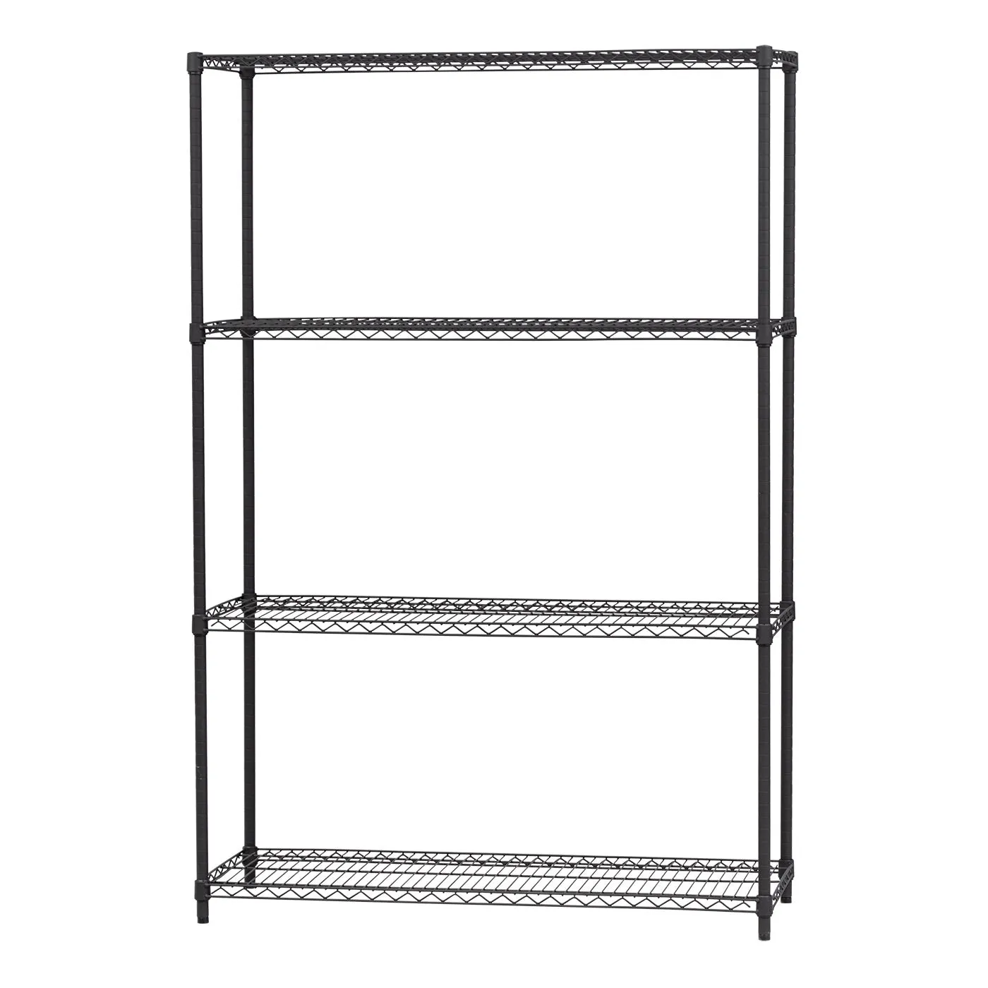 Heavy Duty 4 Shelf Wire Storage Unit