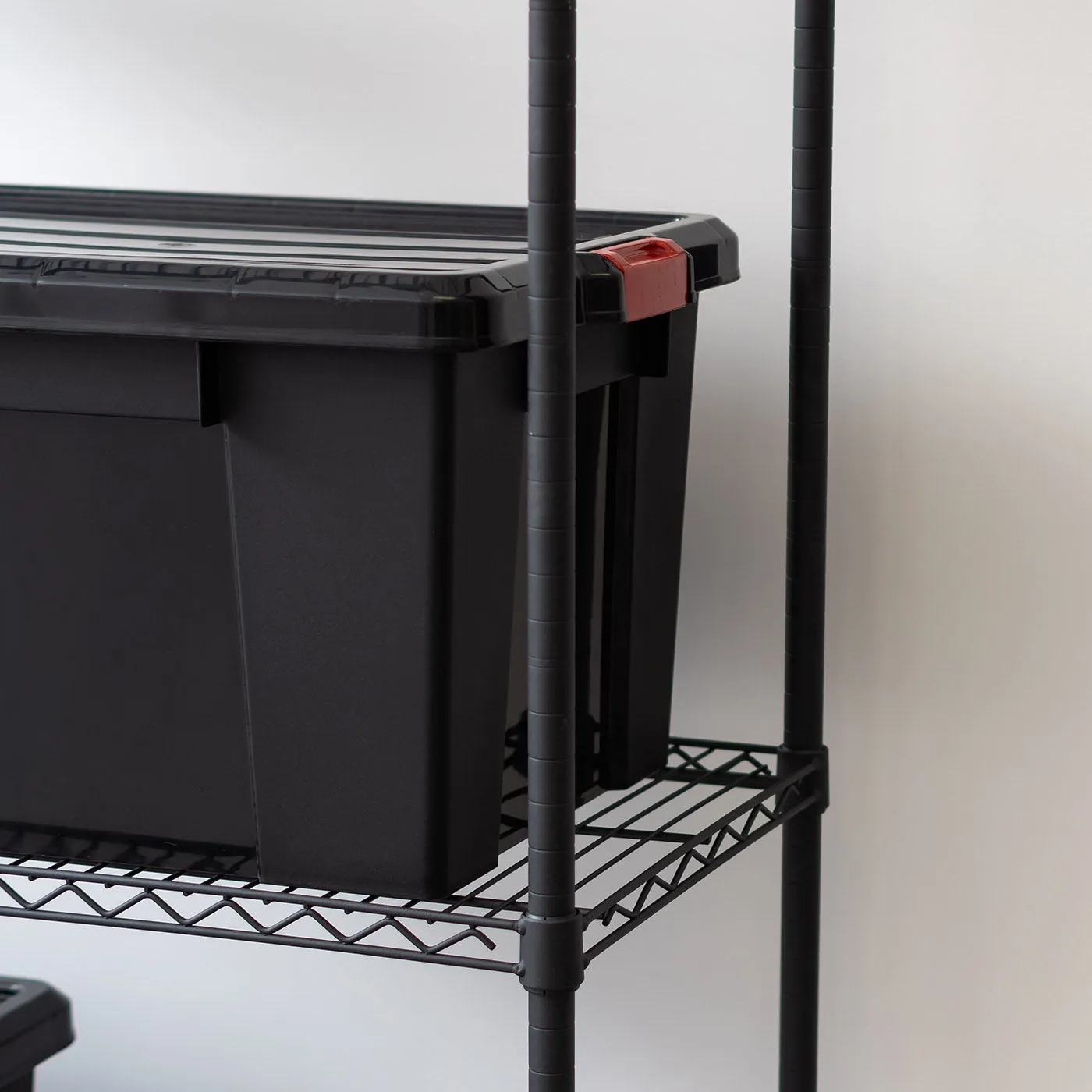 Heavy Duty 4 Shelf Wire Storage Unit