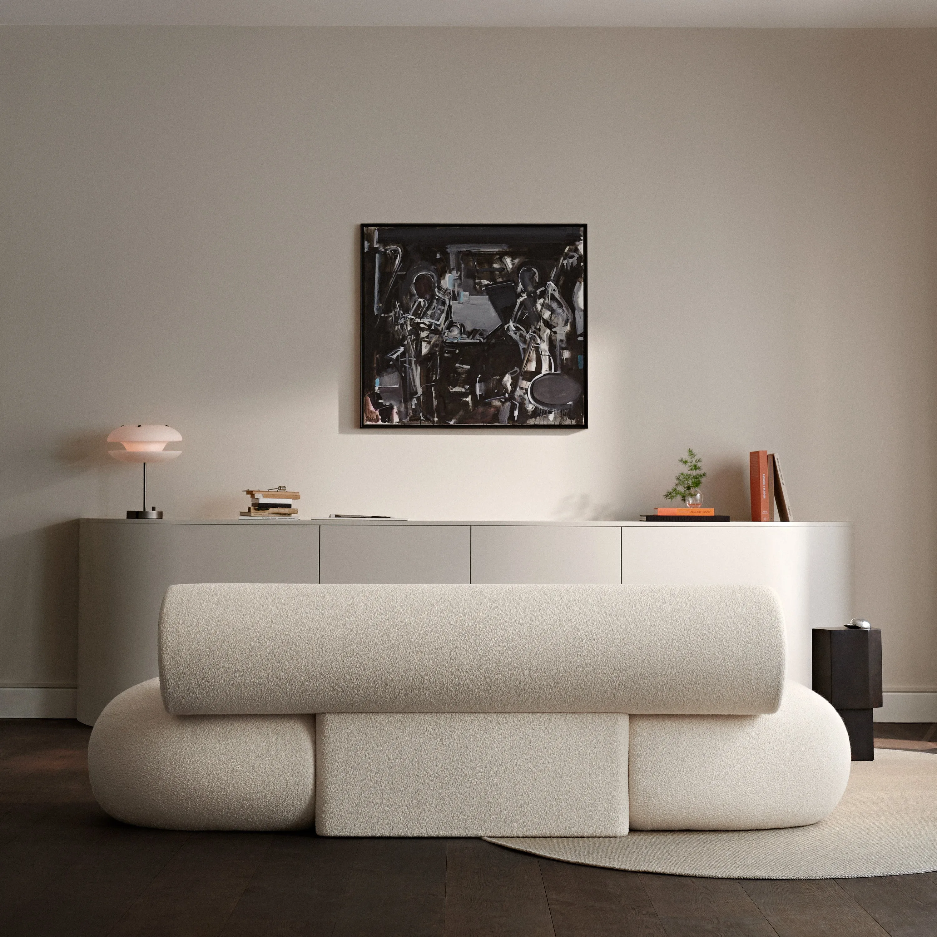 Hippo Sofa Boucle