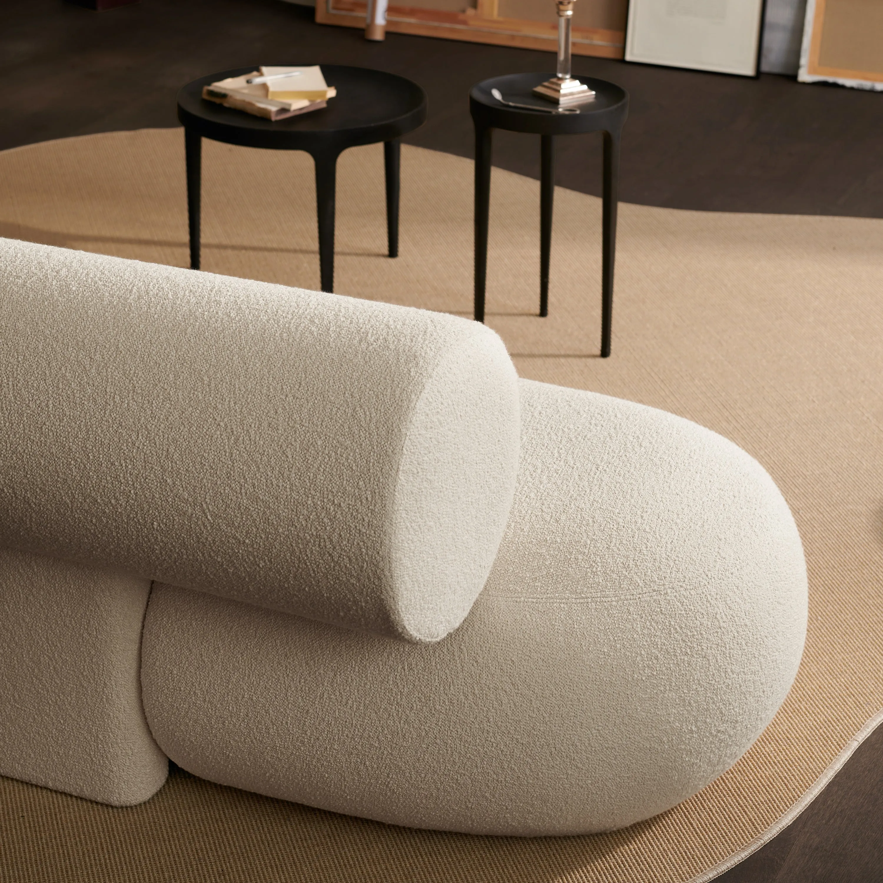 Hippo Sofa Boucle