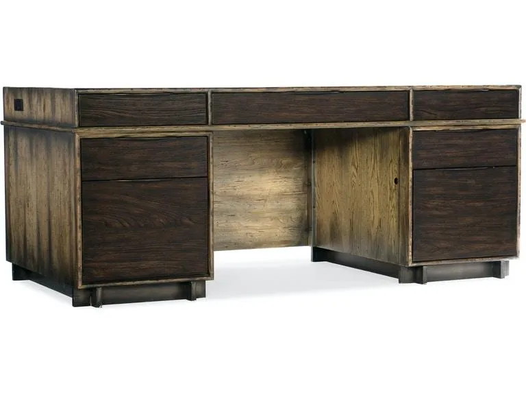 Home Office Crafted Executive Desk