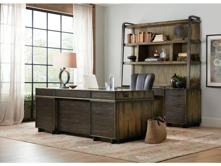 Home Office Crafted Executive Desk