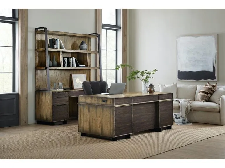 Home Office Crafted Executive Desk