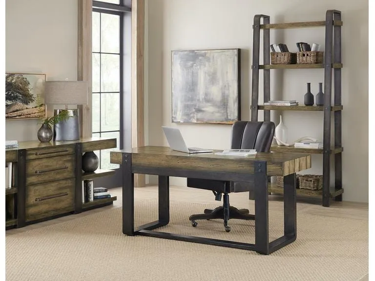 Home Office Crafted Leg Desk