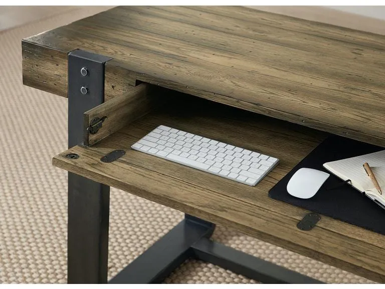 Home Office Crafted Leg Desk