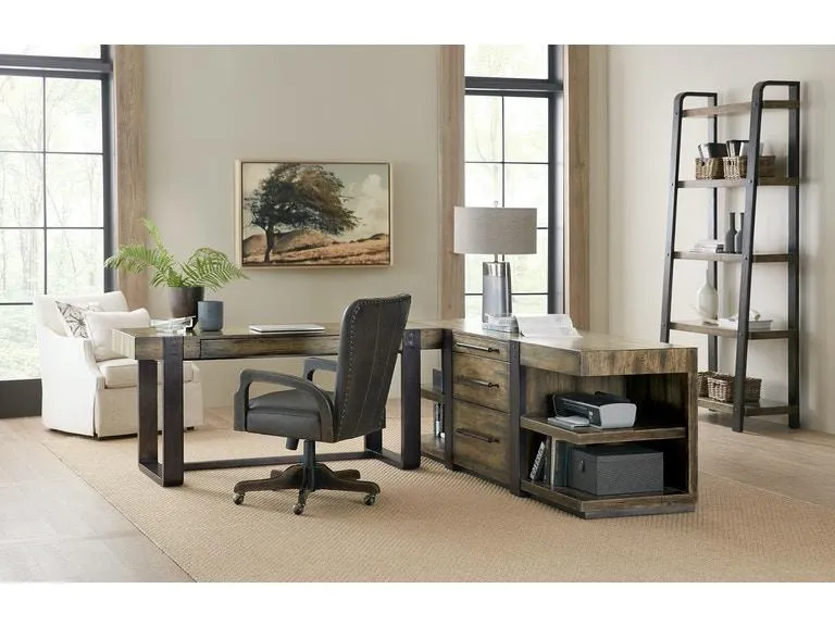 Home Office Crafted Leg Desk