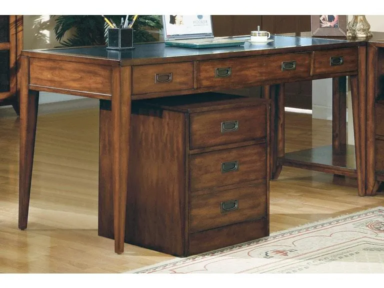 Home Office Danforth Executive Leg Desk