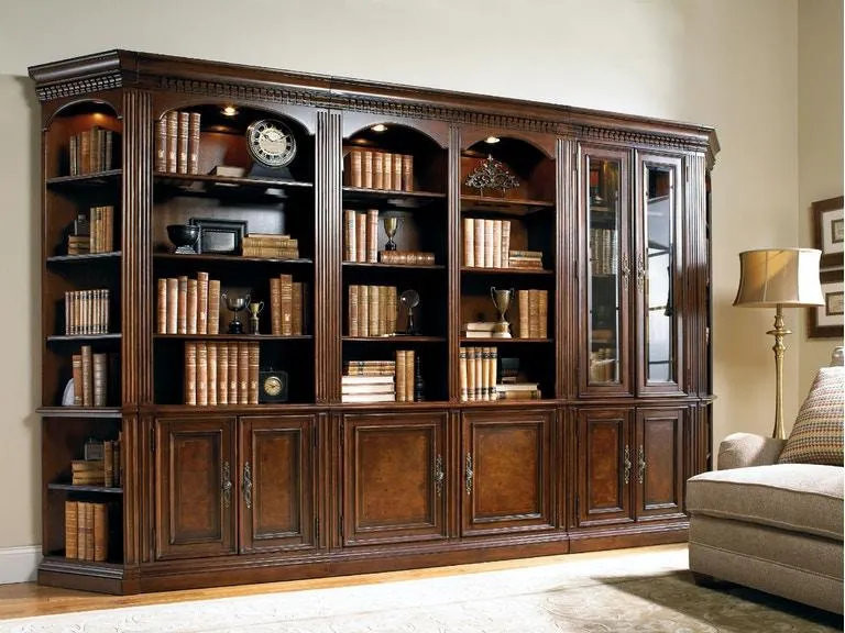 Home Office European Renaissance II Wall End Unit L/R