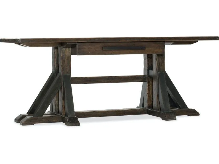 Home Office Roslyn County Trestle Desk