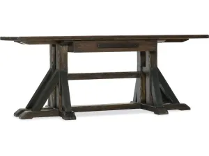 Home Office Roslyn County Trestle Desk