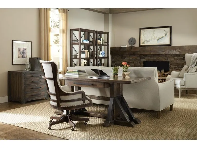 Home Office Roslyn County Trestle Desk