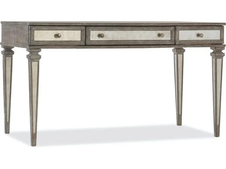 Home Office Rustic Glam Leg Desk