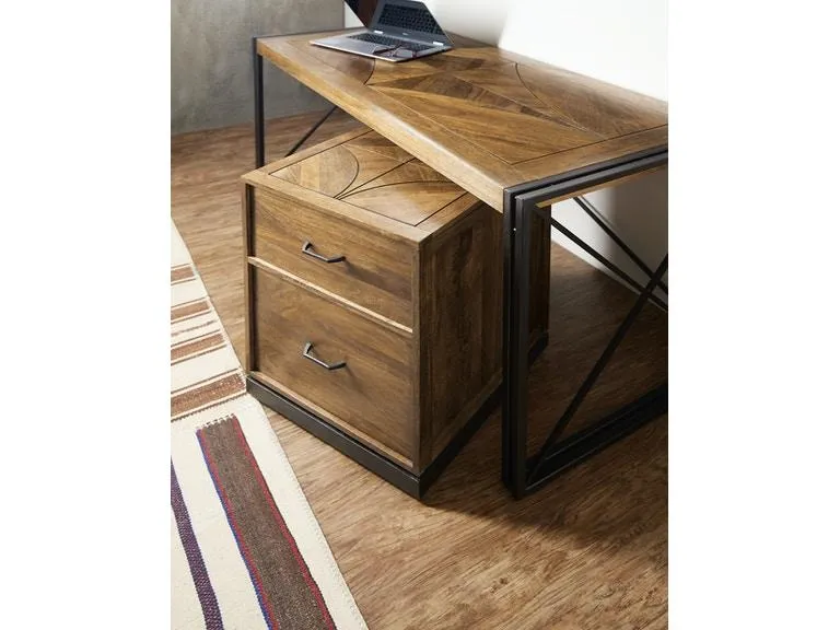 Home Office Rustique Writing Desk 60in