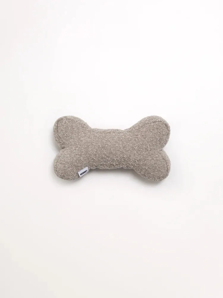 Hommey Boucle Bone Pillow - Stone