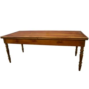 Italian Rustic Cherry Dining Table