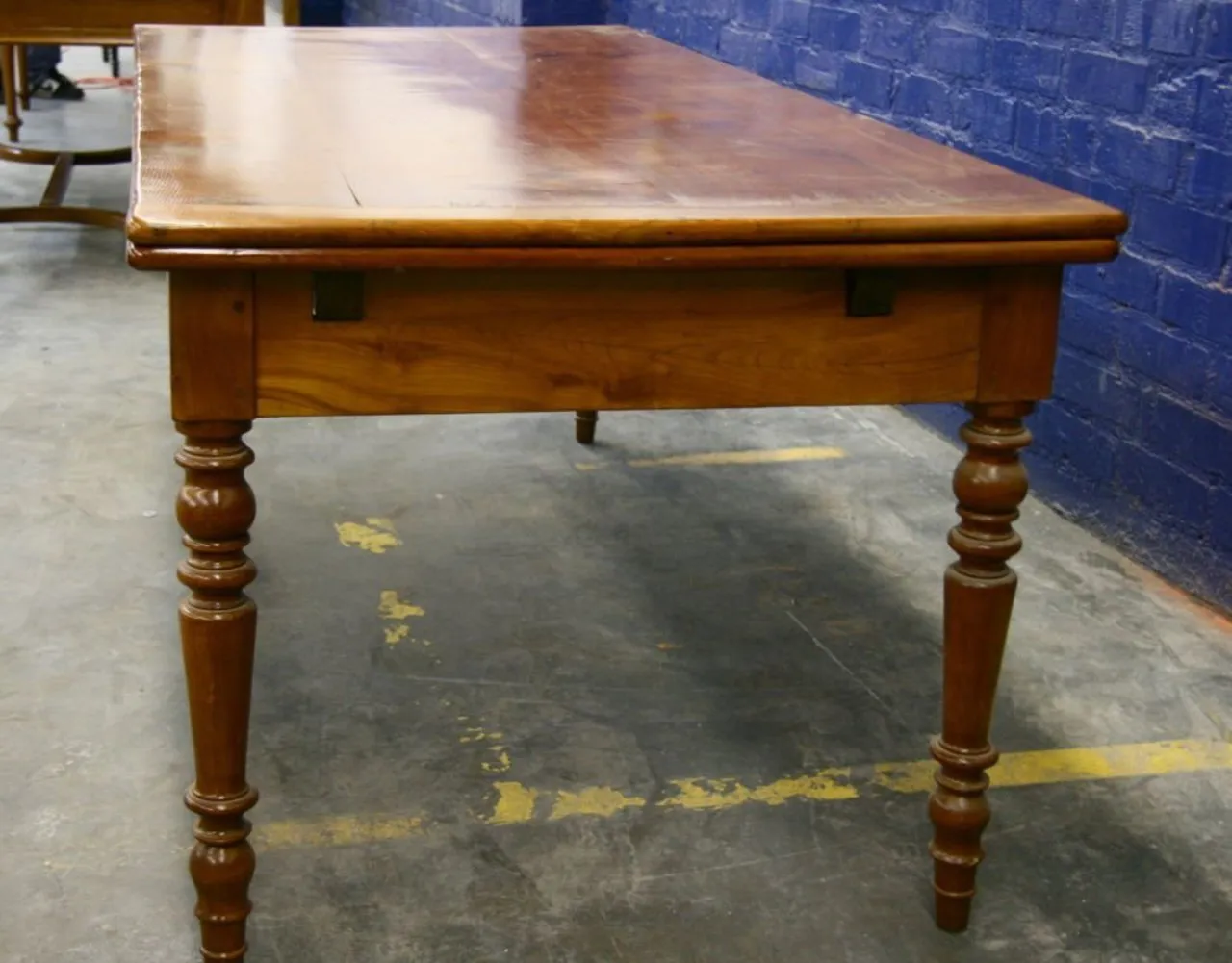 Italian Rustic Cherry Dining Table