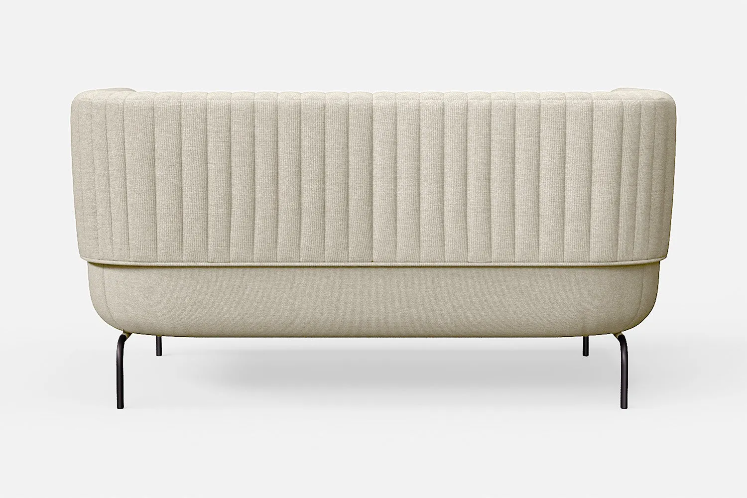 Jackson 2 Seater Sofa Cream Linen Fabric