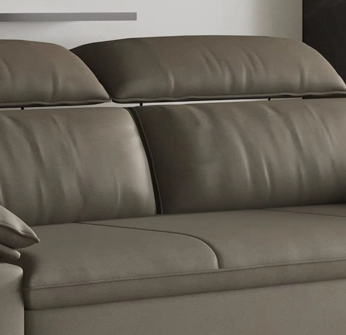 Joel Extendable Storage Sofa Bed with Adjustable Headrest