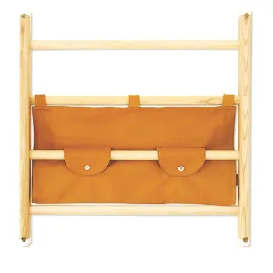 KAOS Endeløs Canvas Shelf for Wall Bar – Pumpkin Spice