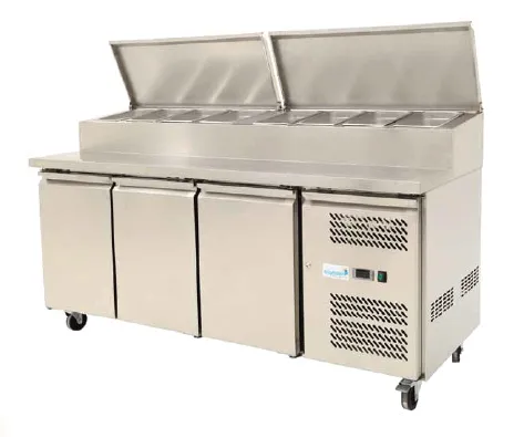 Kingfisher Refrigerated Prep Counters