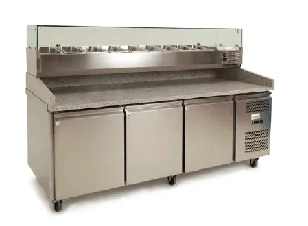 Kingfisher Refrigerated Prep Counters