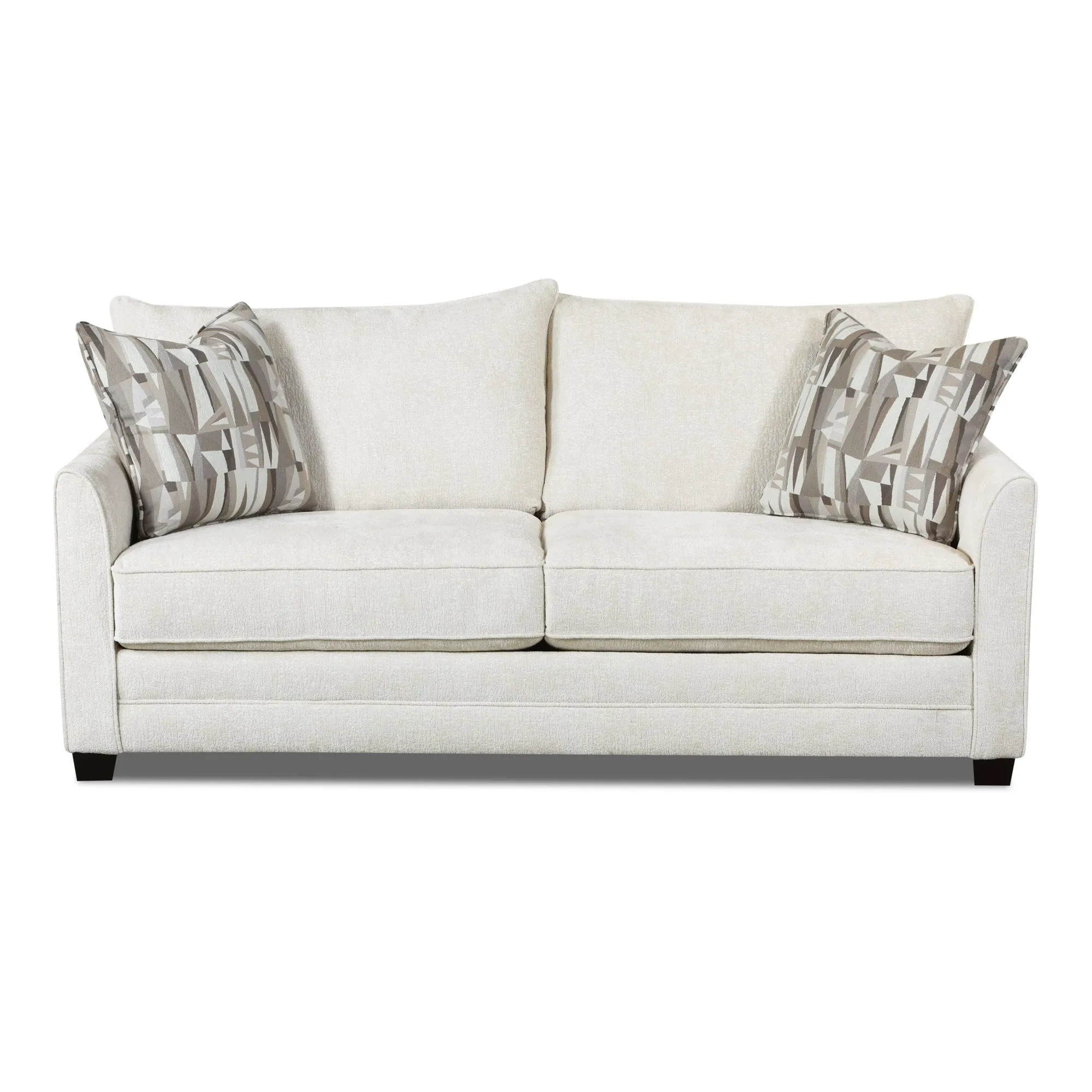 Knife Edge Glacier 78" Queen Sleeper Sofa