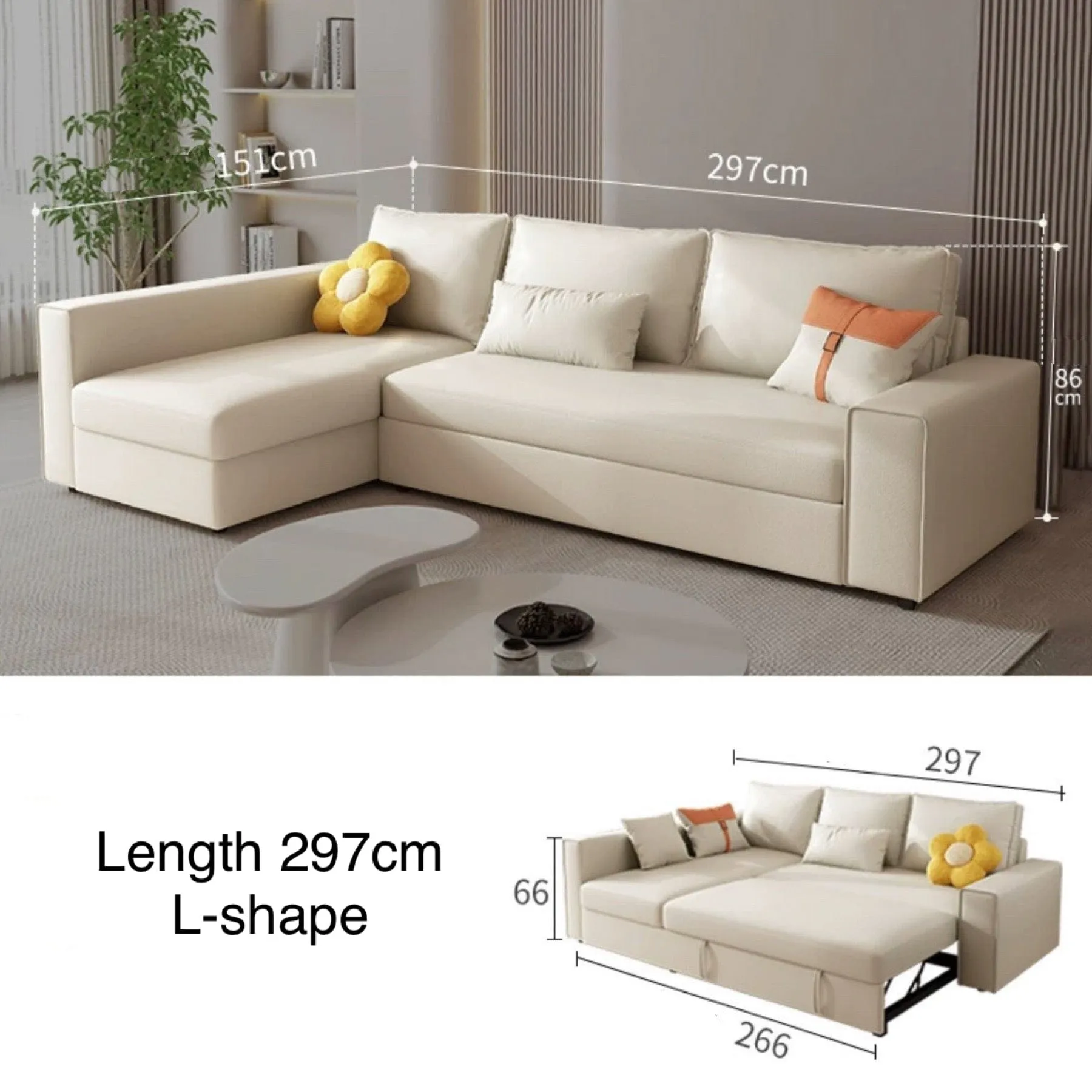 Kyla Sofa Bed