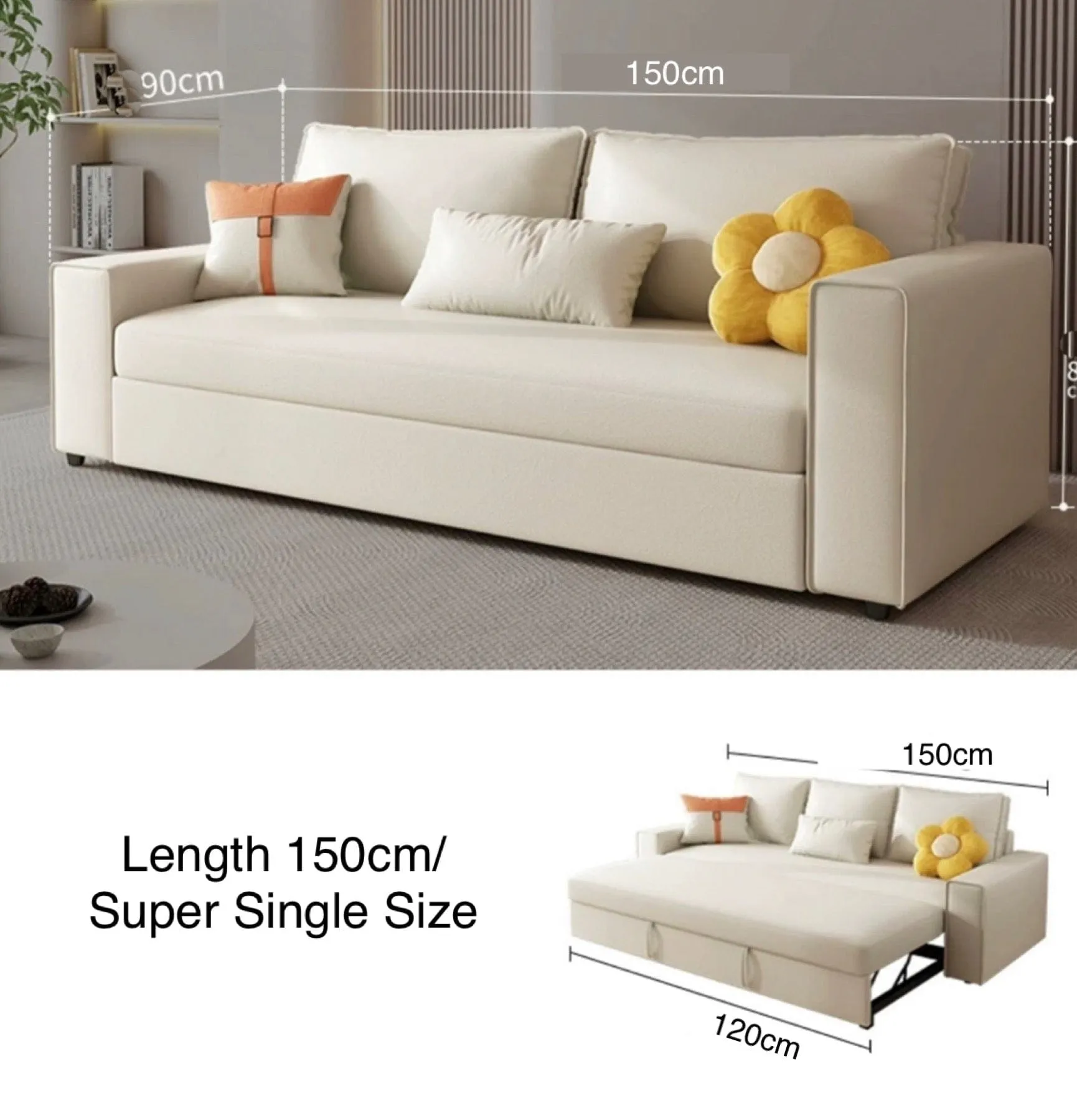 Kyla Sofa Bed