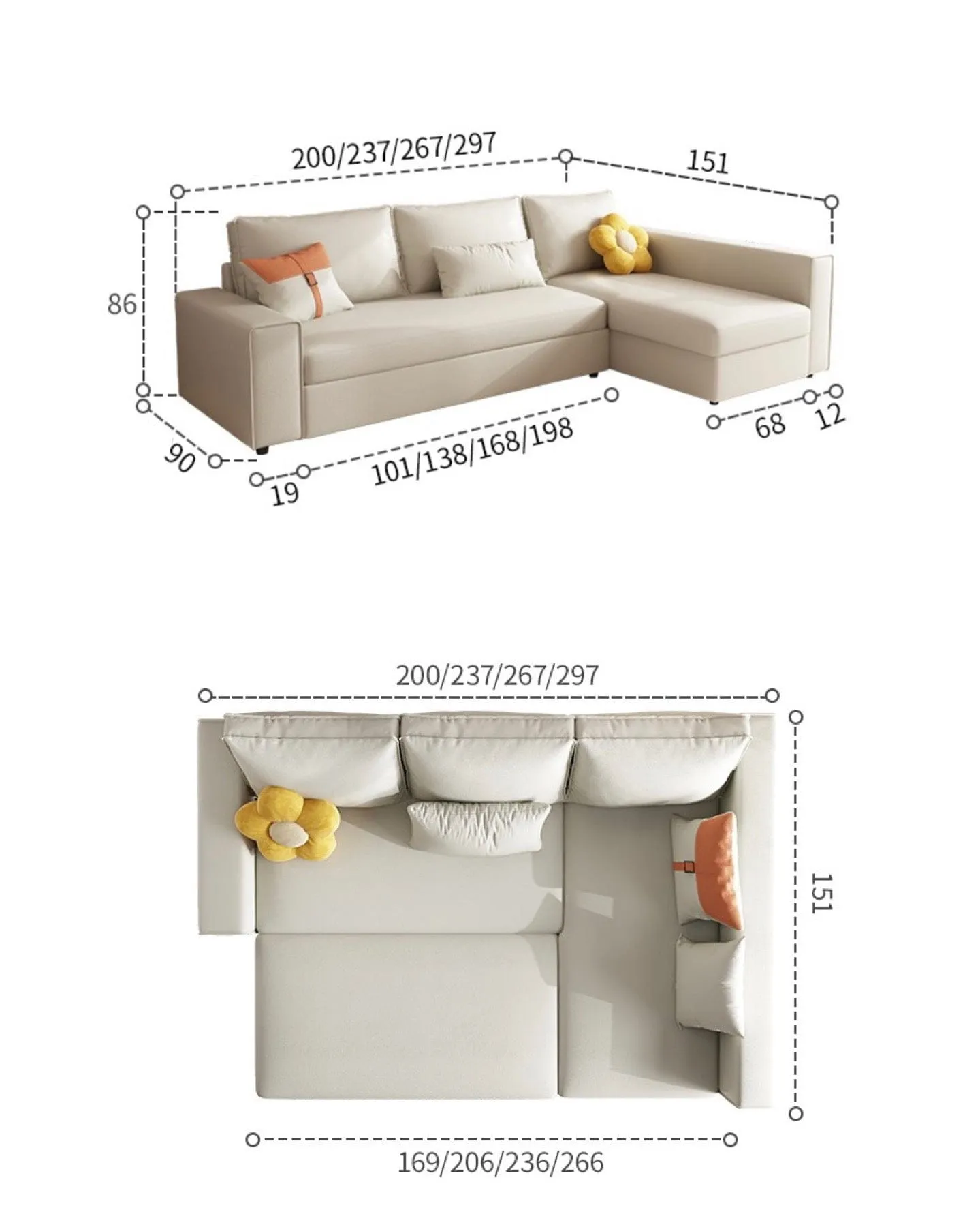 Kyla Sofa Bed