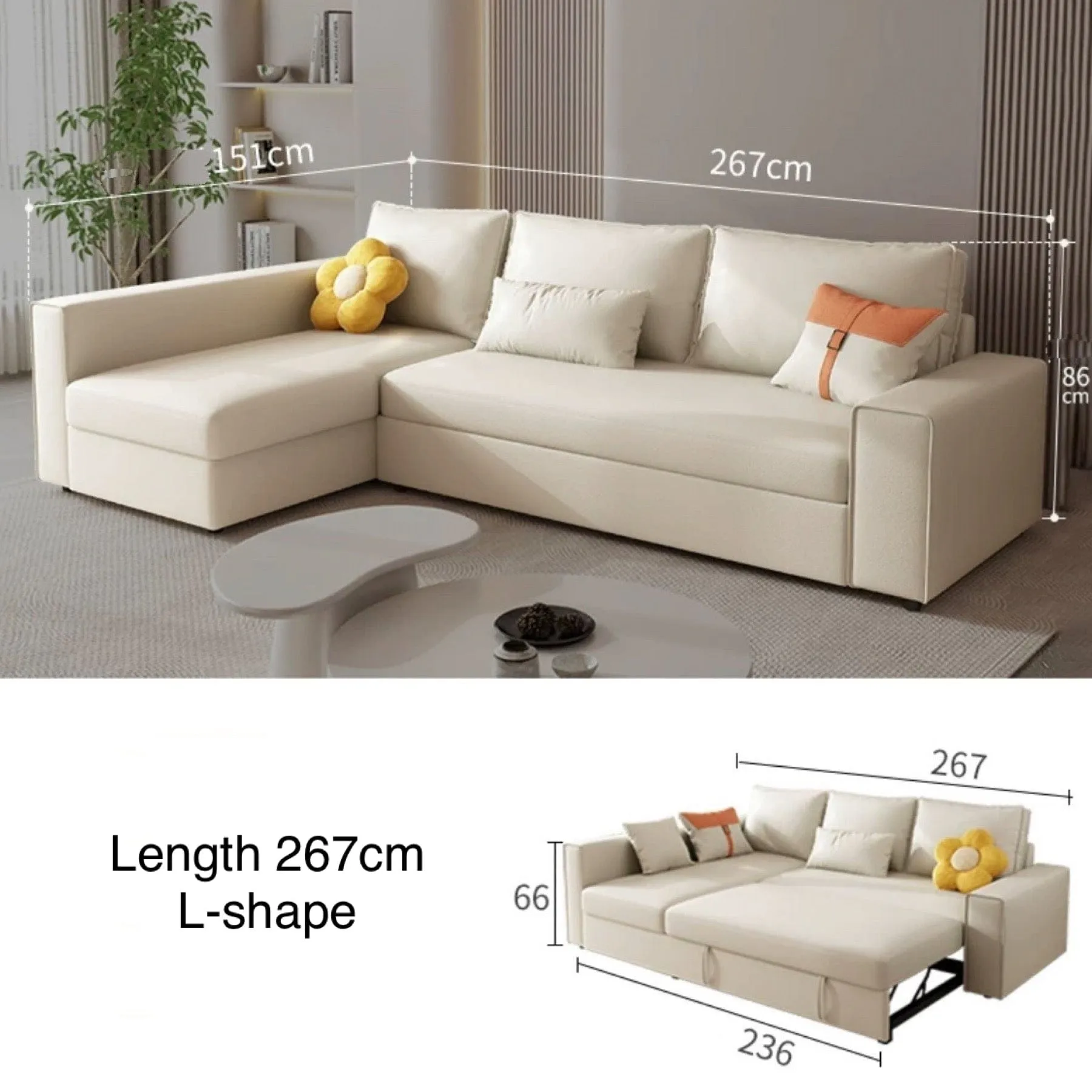 Kyla Sofa Bed