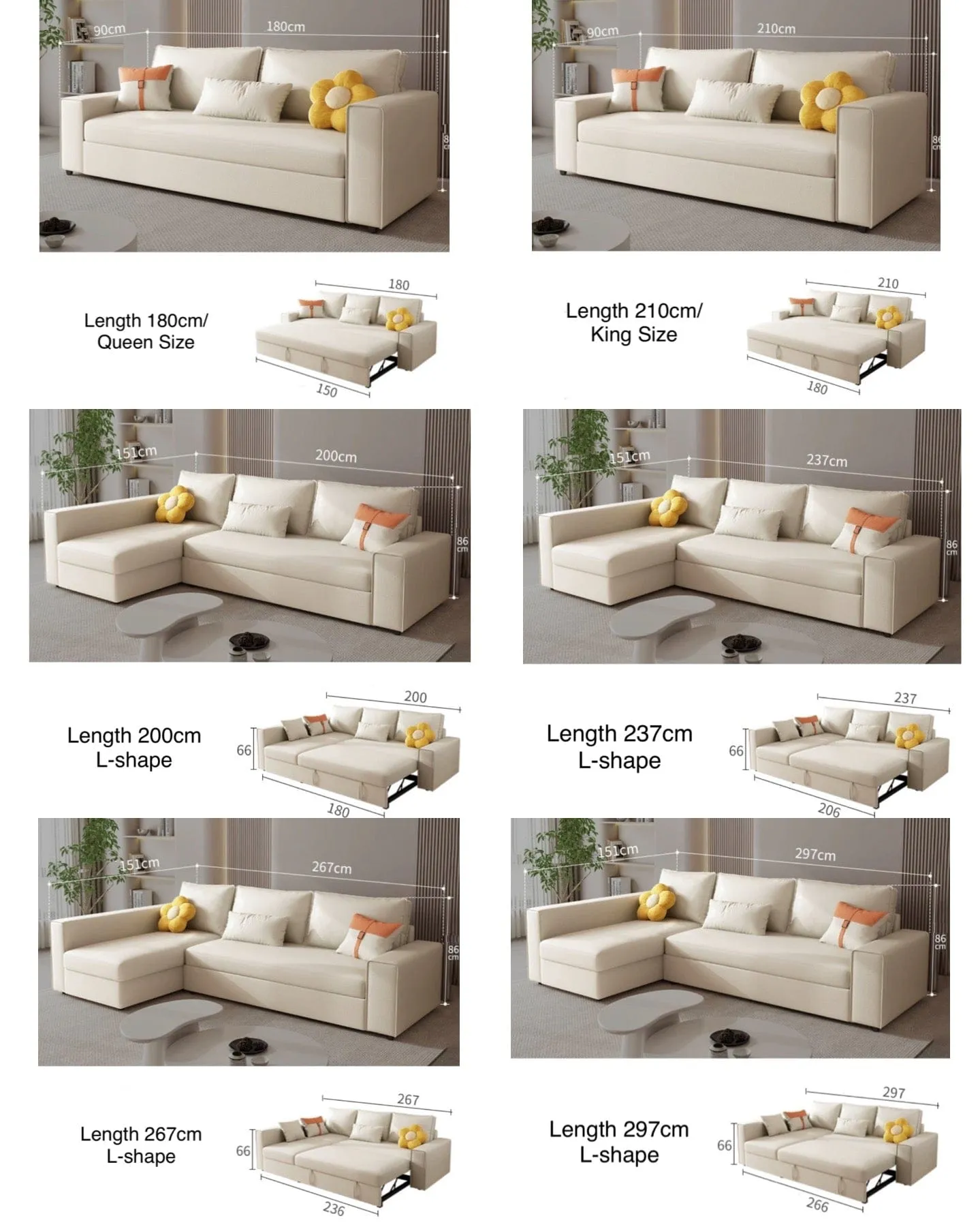 Kyla Sofa Bed