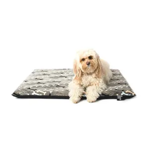 La Doggie Vita Boney Maloney Bone Flat Bed