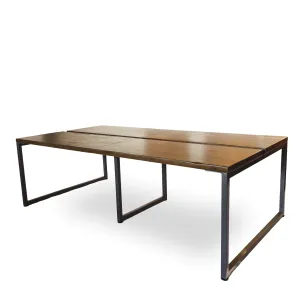 Latitude Double Desk for 4