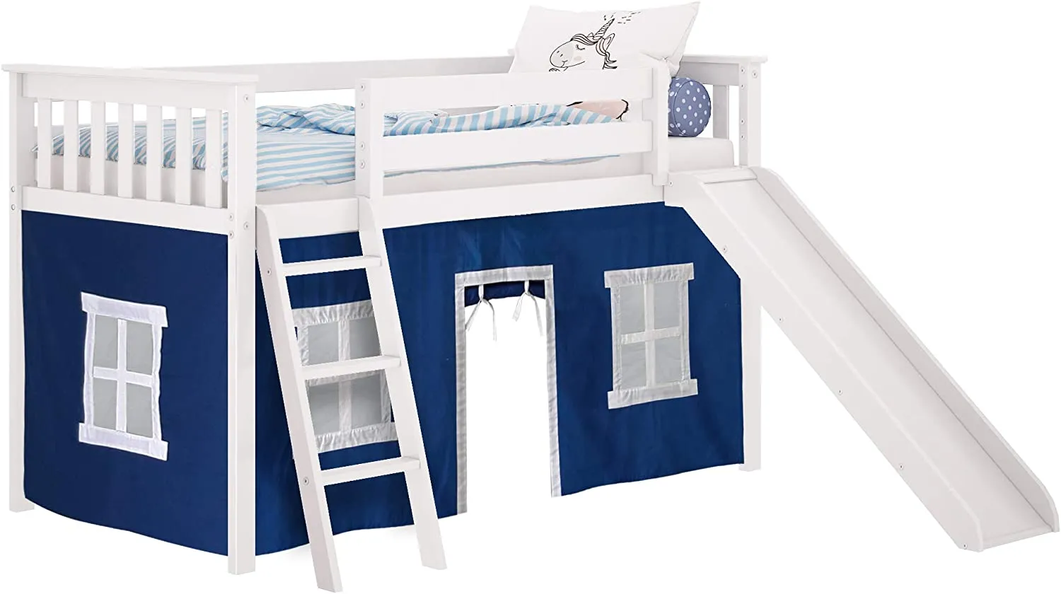 Low Loft Bed for Kids