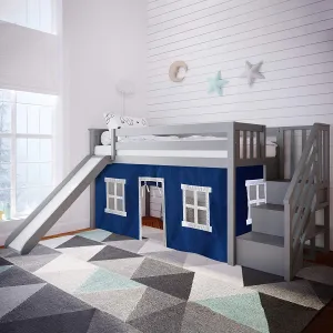 Low Loft Bed for Kids