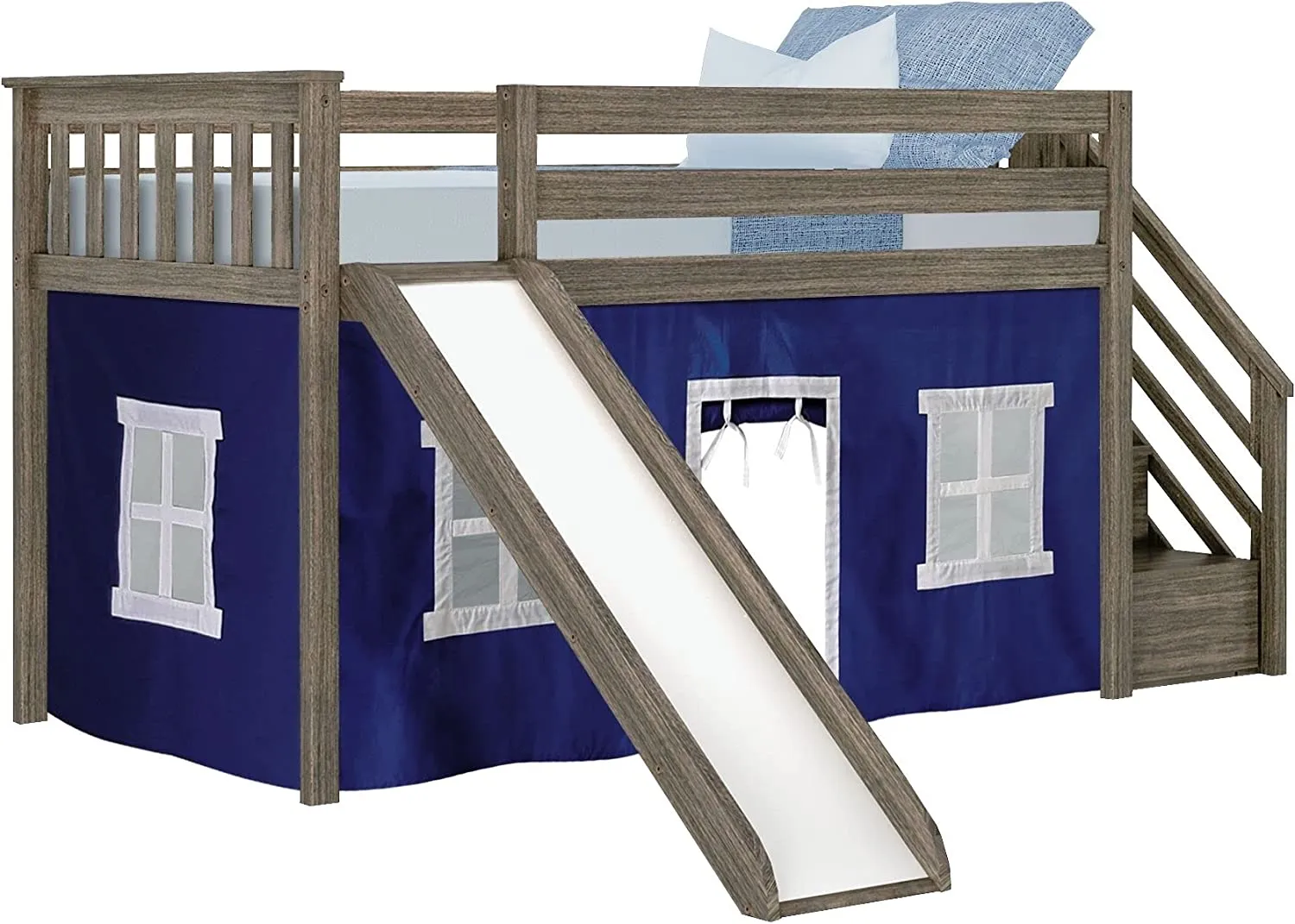 Low Loft Bed for Kids