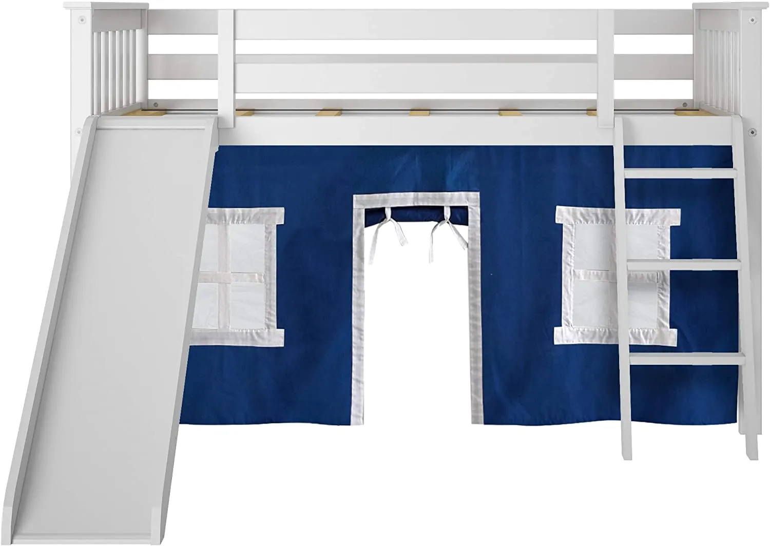 Low Loft Bed for Kids