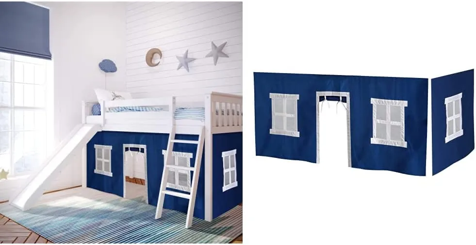 Low Loft Bed for Kids