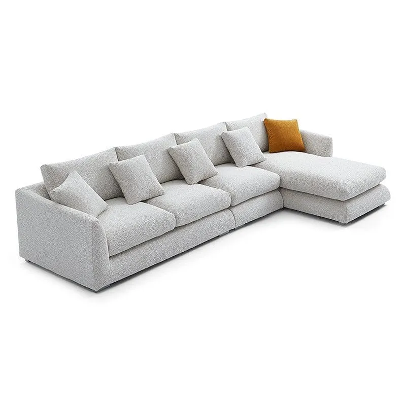 Maison Performance Boucle Sectional Sofa