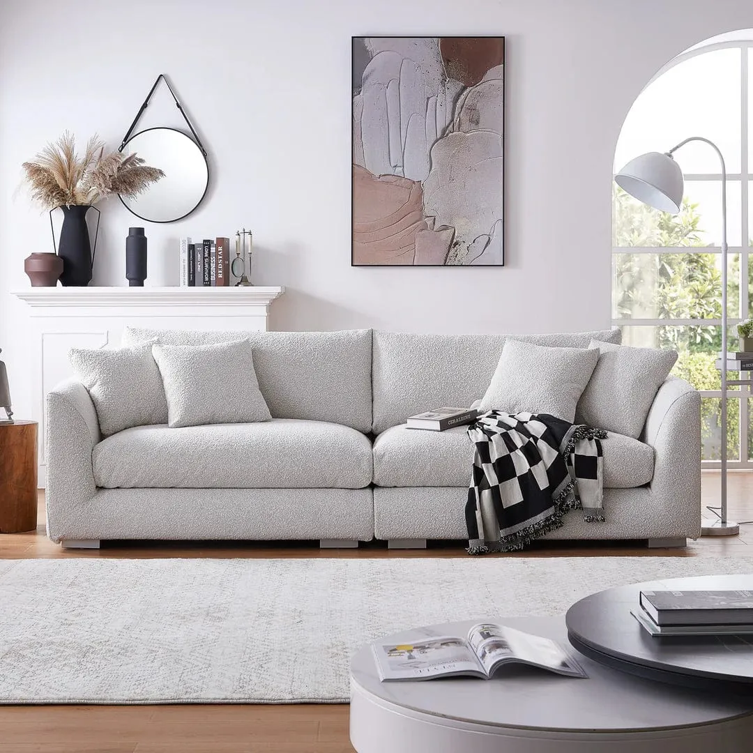 Maison Performance Boucle Sectional Sofa