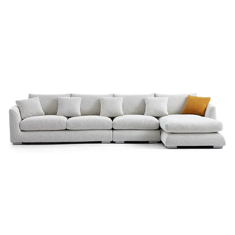 Maison Performance Boucle Sectional Sofa