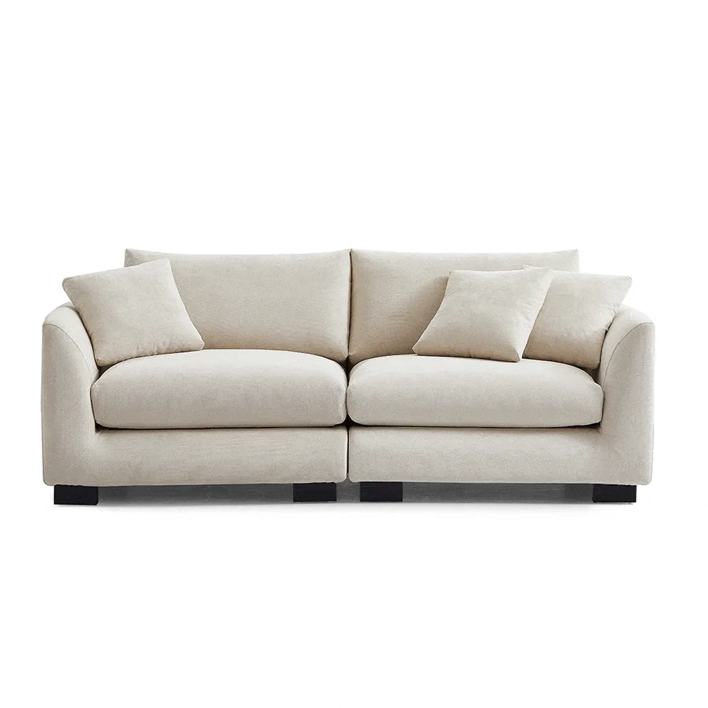 Maison Performance Boucle Sectional Sofa