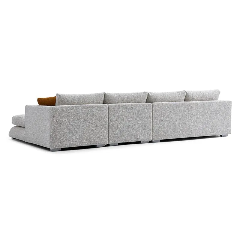 Maison Performance Boucle Sectional Sofa