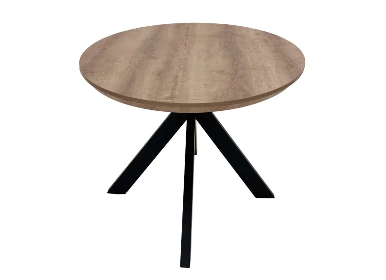 Manhattan Oval Dining Tables (Pre-Order both 1.8 m & 2.2 m Oak)