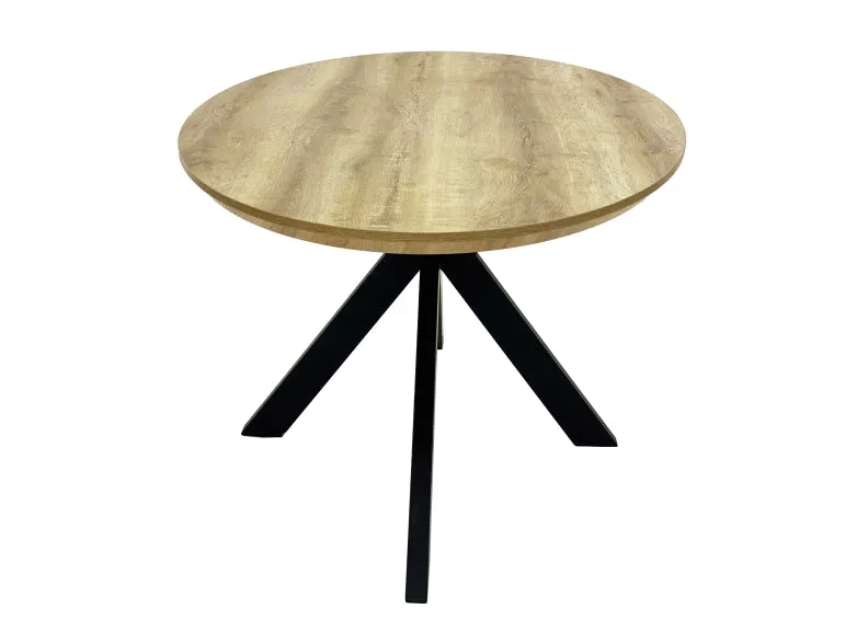 Manhattan Oval Dining Tables (Pre-Order both 1.8 m & 2.2 m Oak)