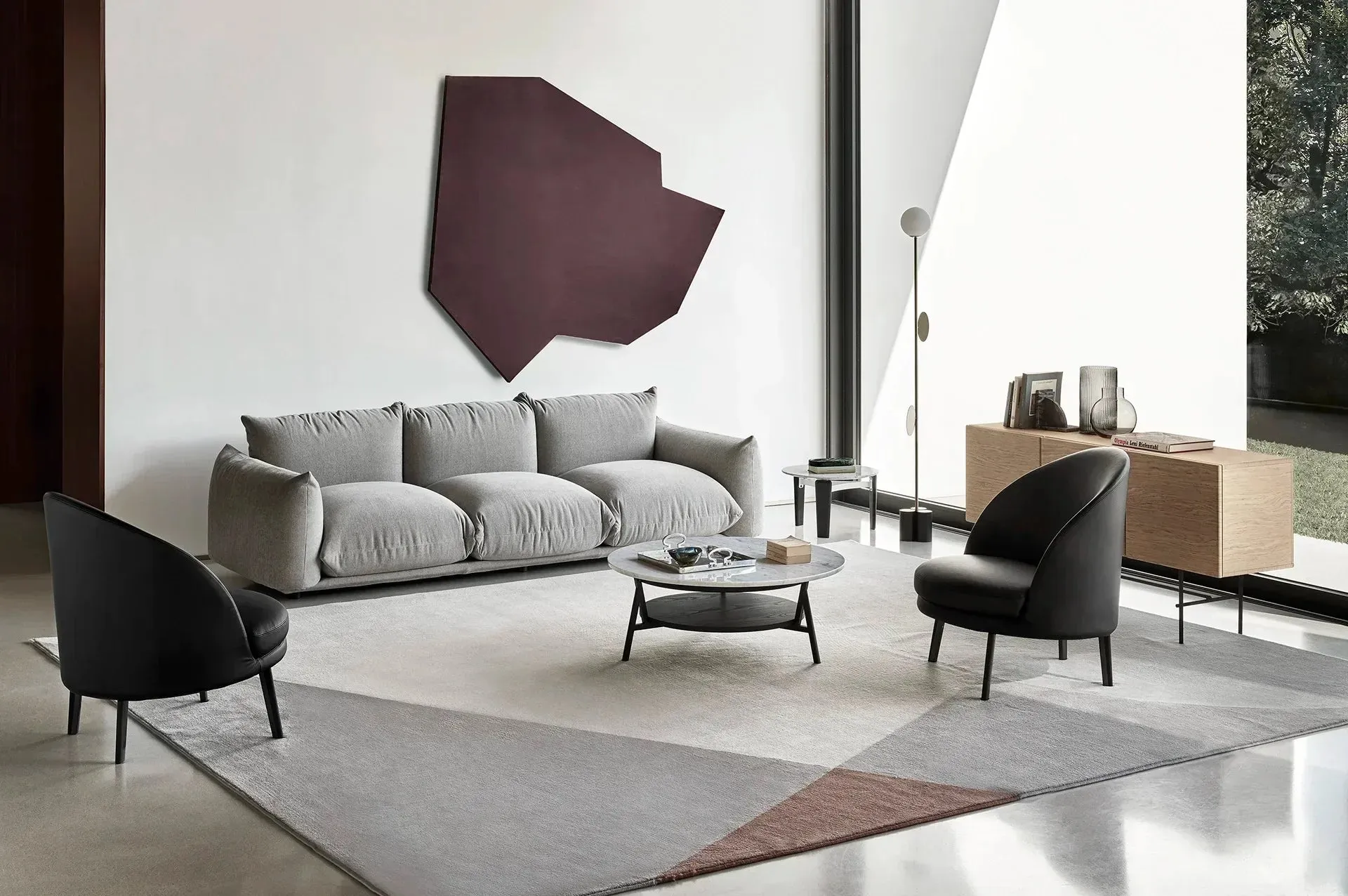 Marenco・Modern Luxury Living Room Sofa