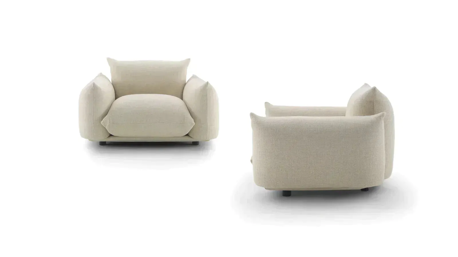 Marenco・Modern Luxury Living Room Sofa